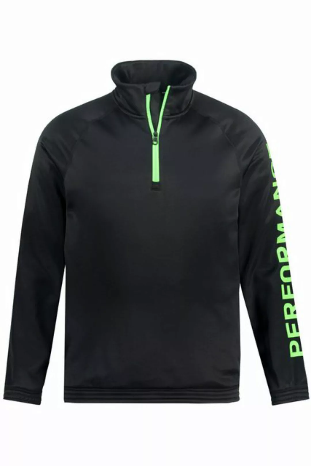 JP1880 Sweatshirt Sweater Fitness Neon-Akzente Stehkragen günstig online kaufen