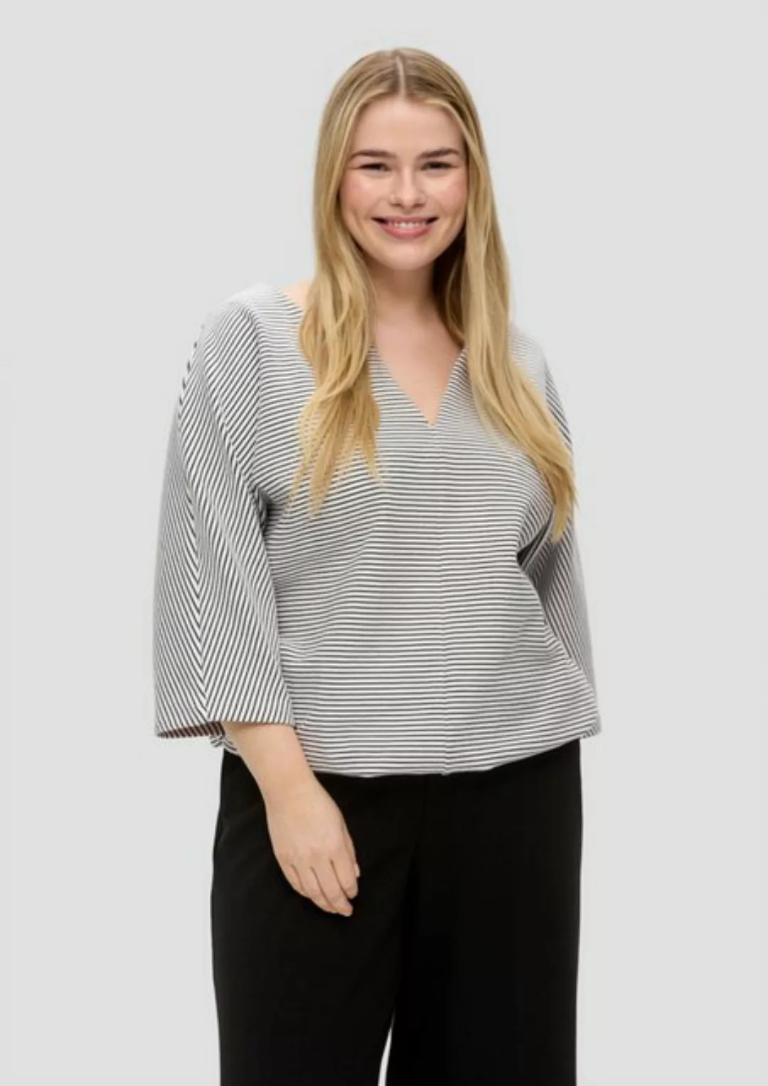 s.Oliver Sweatshirt Sweatshirt in O-Shape günstig online kaufen