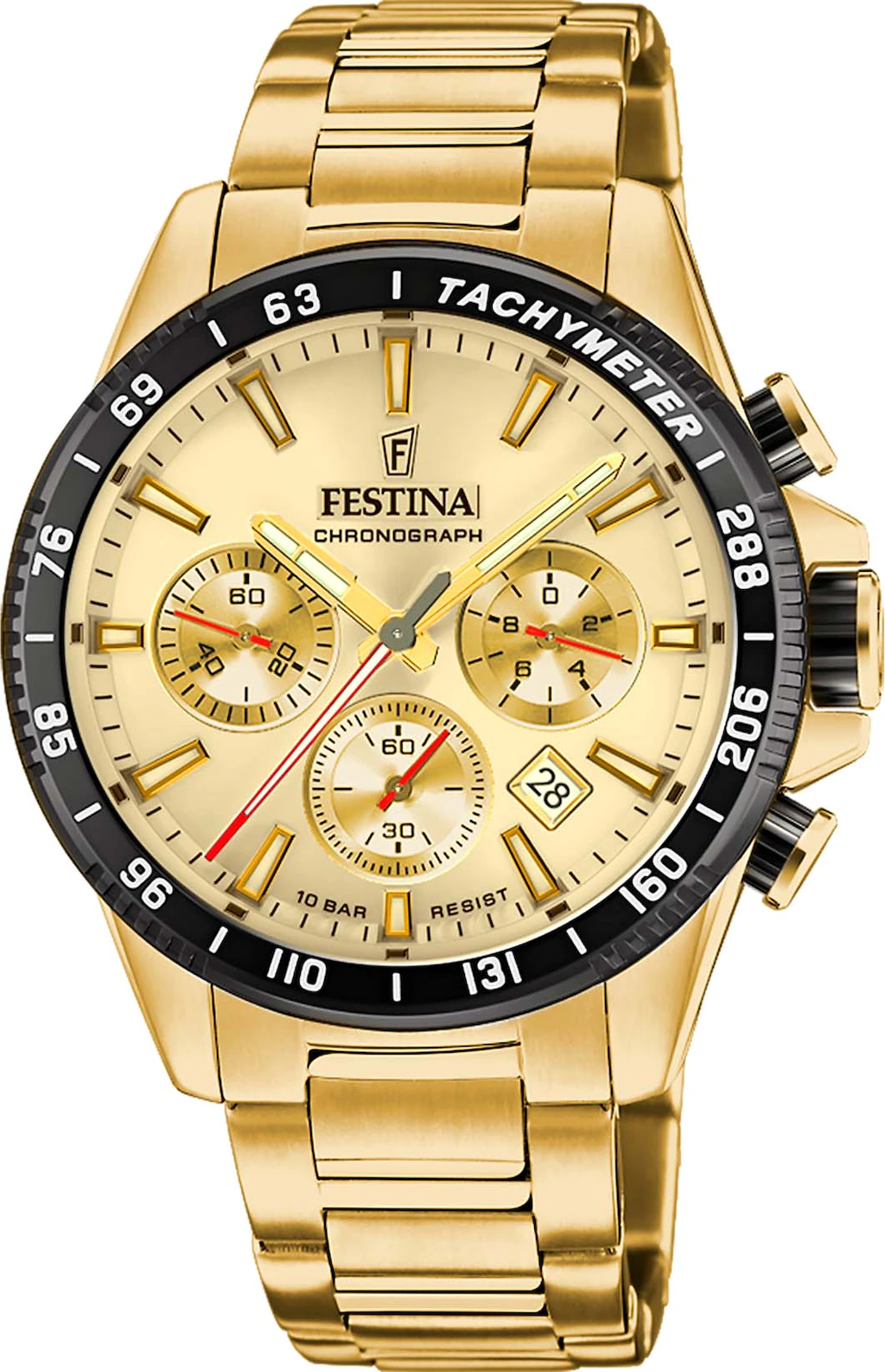 Festina Chronograph "Timeless Chronograph, F20634/6" günstig online kaufen