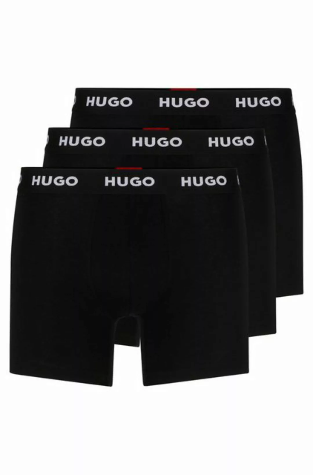 HUGO Underwear Boxer "BOXERBR TRIPLET PACK", (3 St.), mit HUGO Logo-Elastik günstig online kaufen