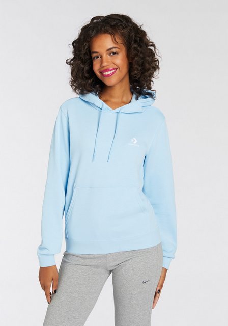 Converse Kapuzensweatshirt mit Logostickerei günstig online kaufen