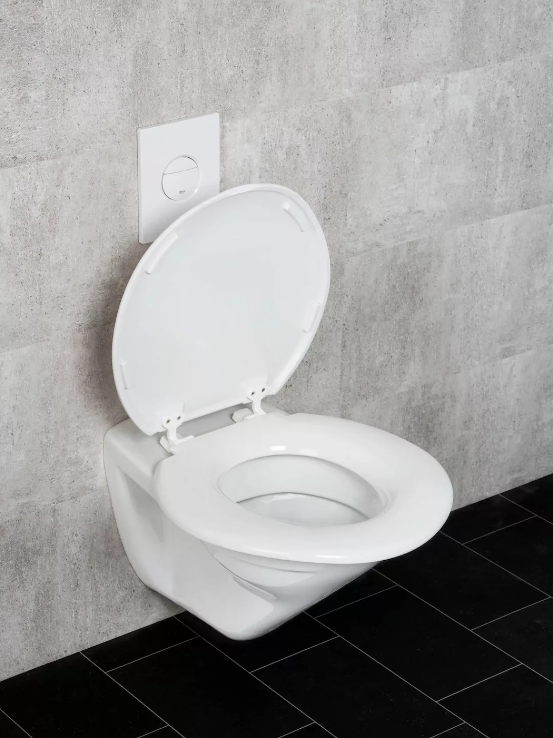 WENKO WC-Sitz "Torino XXL", extra breit, belastbar mit bis zu 300 kg günstig online kaufen