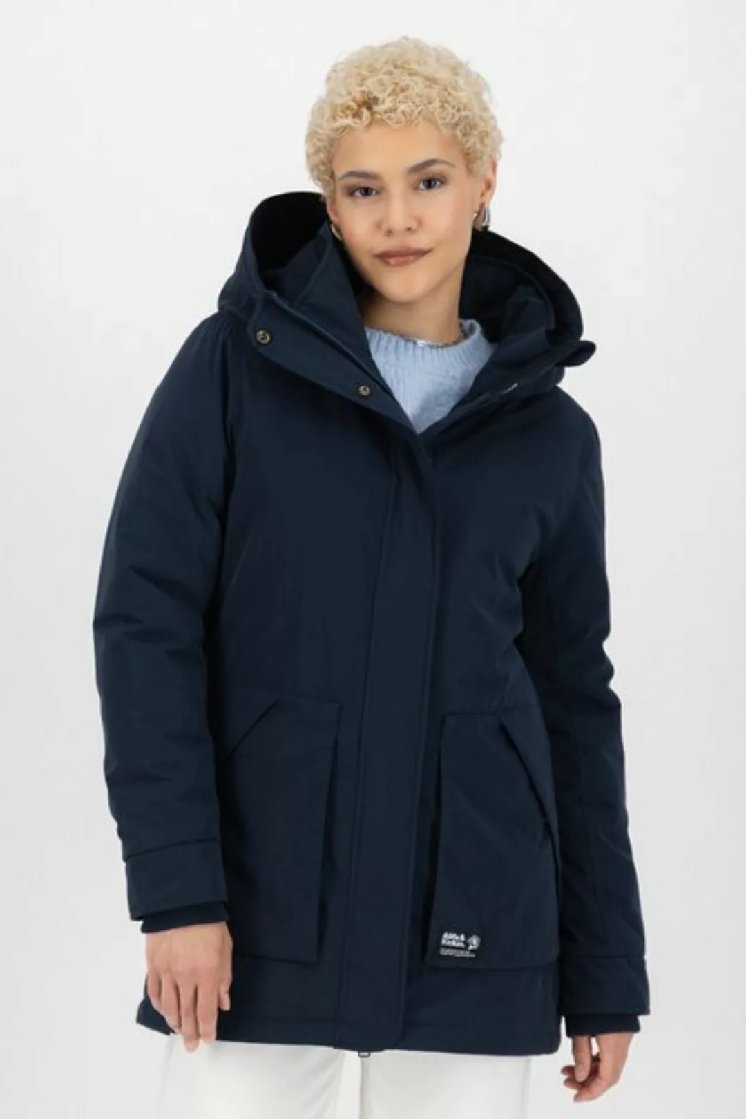 Alife & Kickin Winterjacke FloraAK A Parka Damen günstig online kaufen