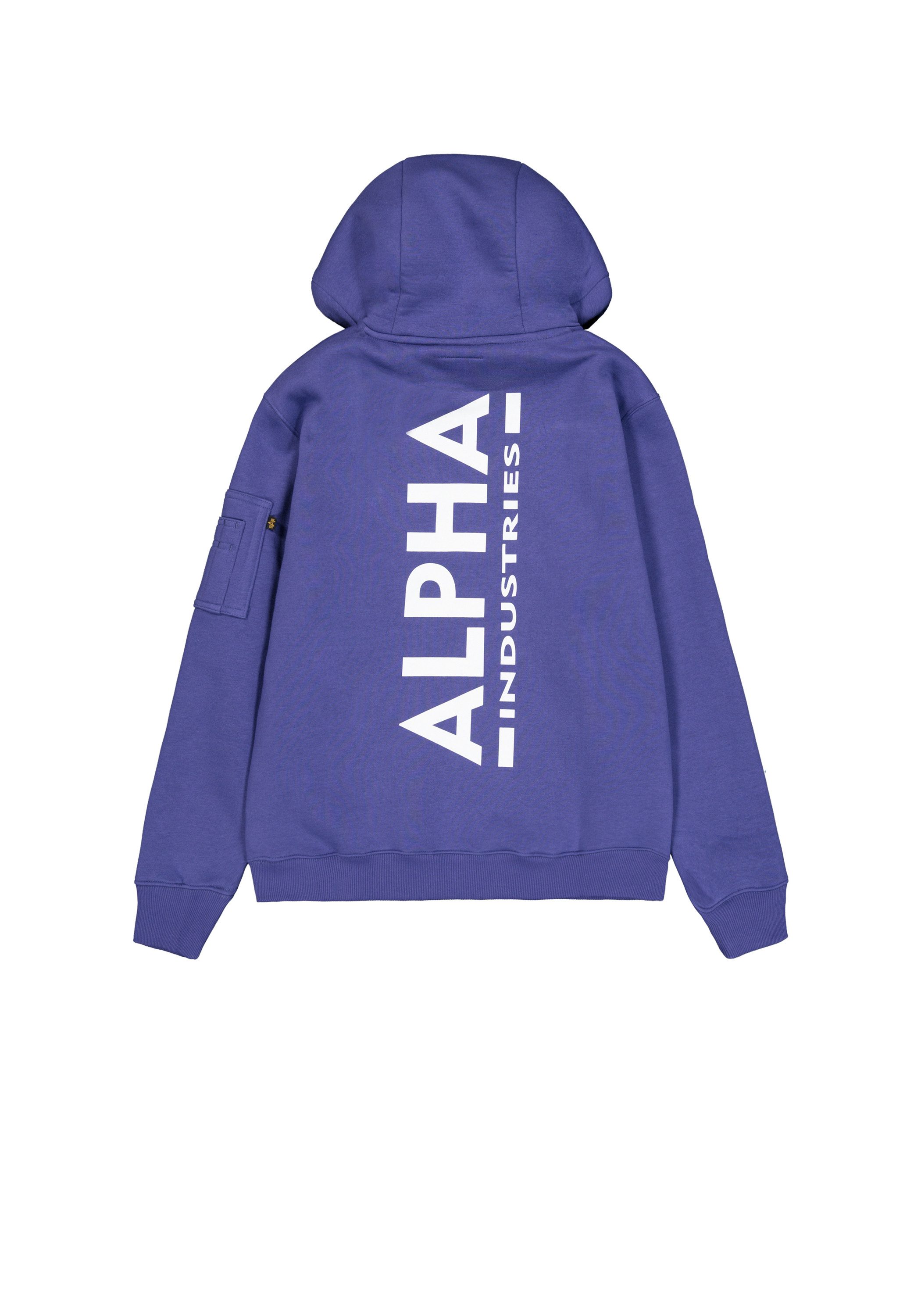 Alpha Industries Hoodie "Basic Zip Hoodie BL Kapuzensweatshirt" günstig online kaufen