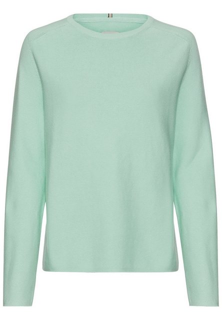 camel active 3/4 Arm-Pullover aus Baumwolle günstig online kaufen