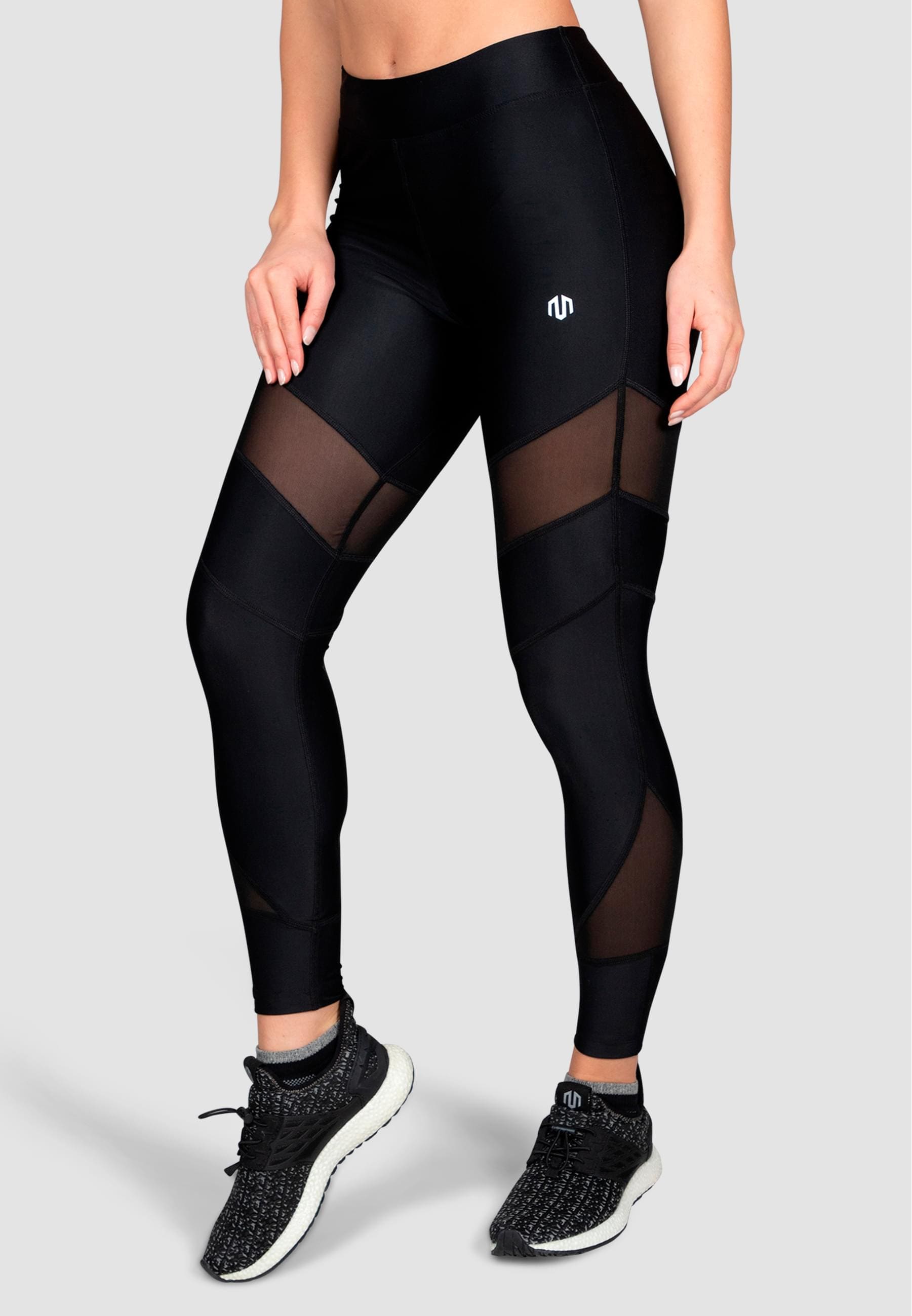 MOROTAI Leggings "MOROTAI Damen Morotai Zenja Mesh Tights", (1 tlg.) günstig online kaufen