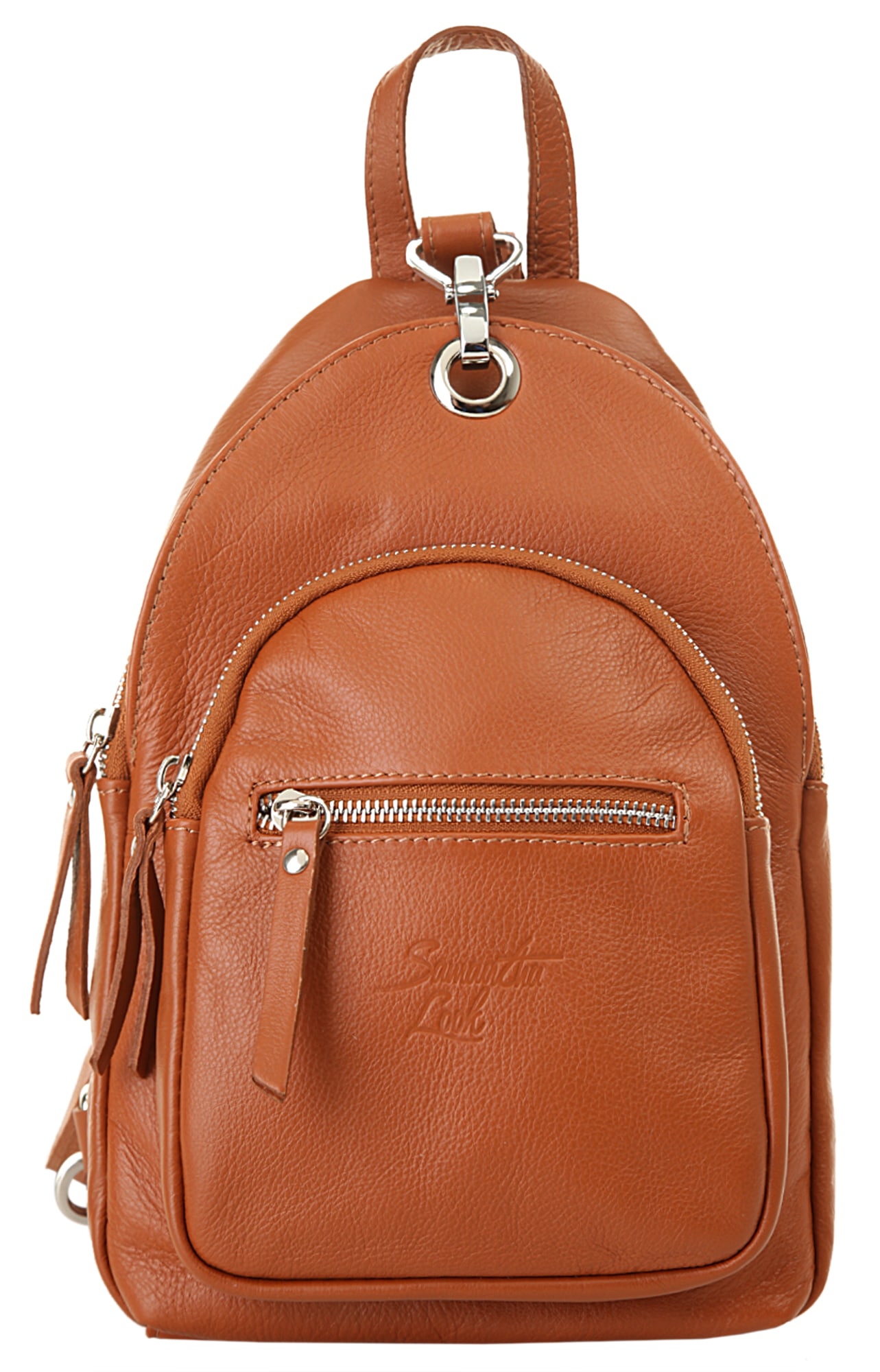 Samantha Look Cityrucksack, echt Leder, Made in Italy günstig online kaufen