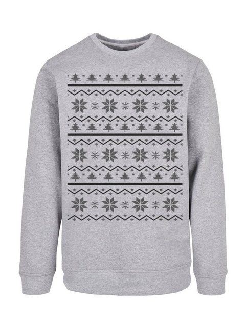 F4NT4STIC Kapuzenpullover Scandinavian Muster Weihnachten Print günstig online kaufen