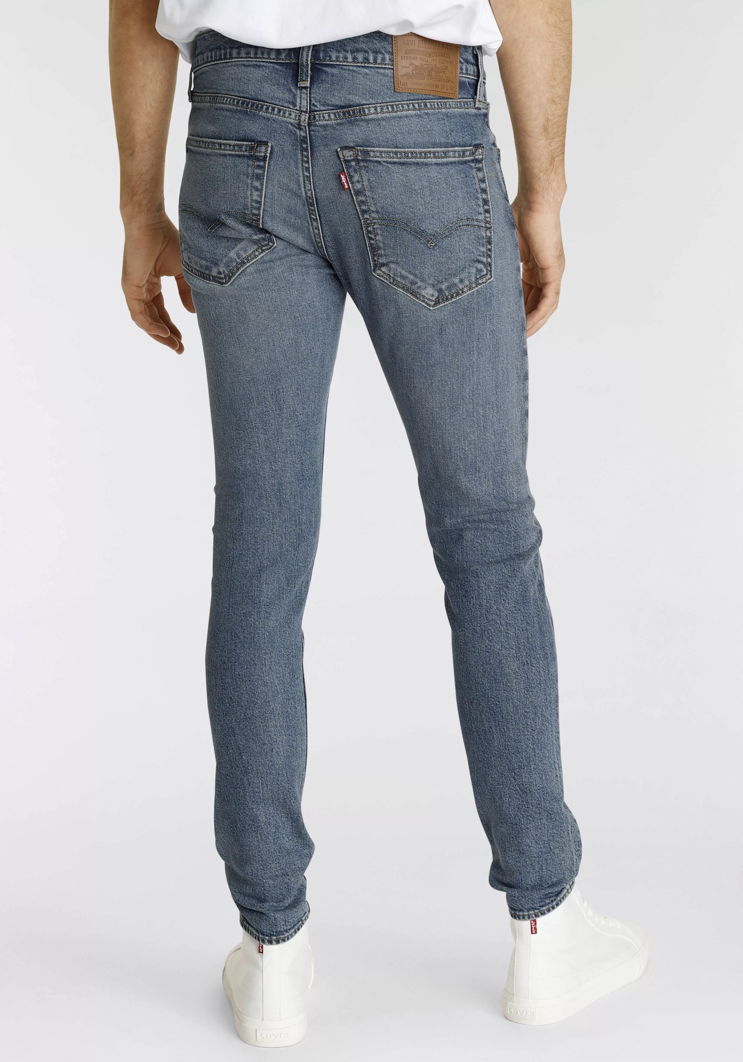 Levis Skinny-fit-Jeans "Skinny Taper" günstig online kaufen