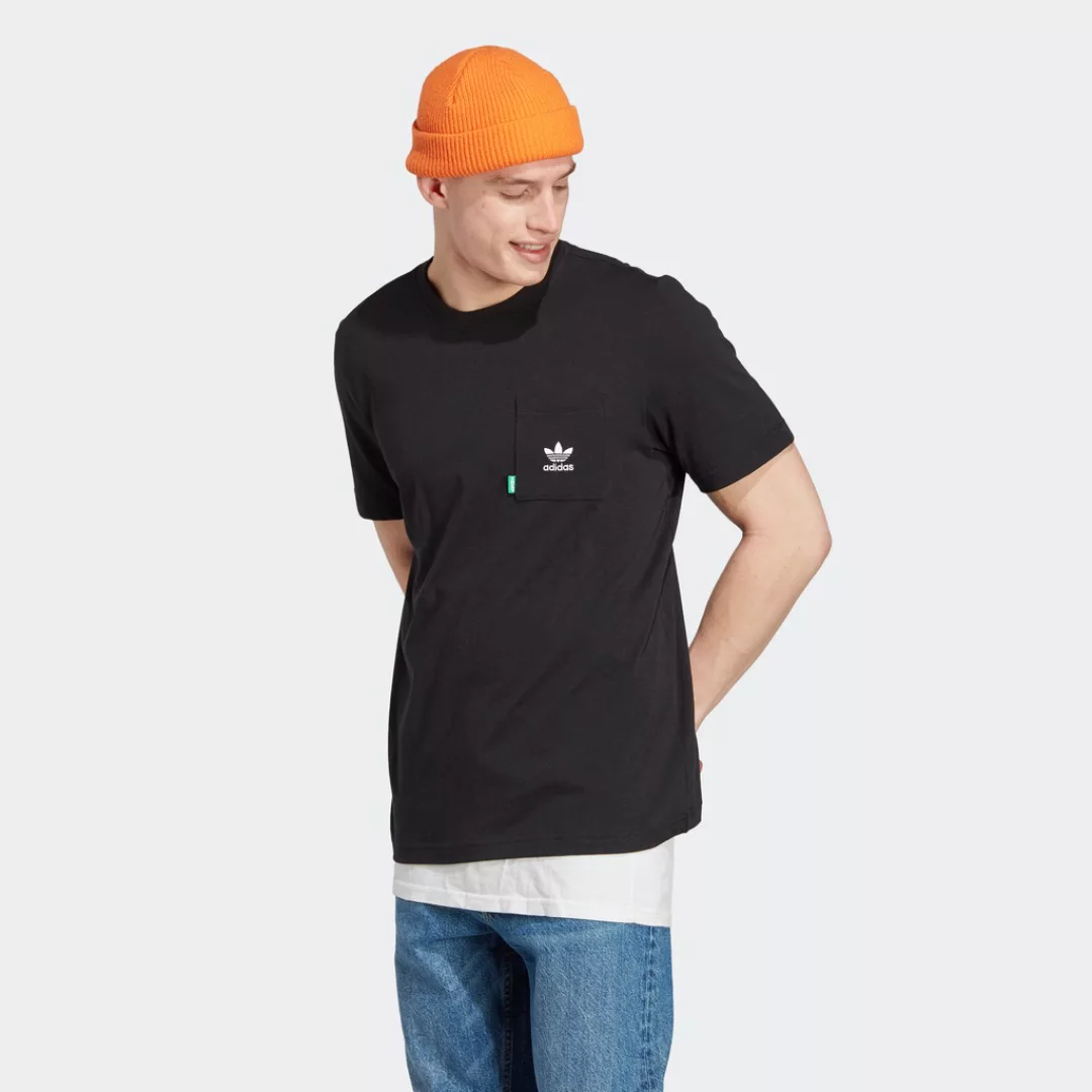 adidas Originals T-Shirt "ESSENTIALS+ MADE WITH HEMP" günstig online kaufen