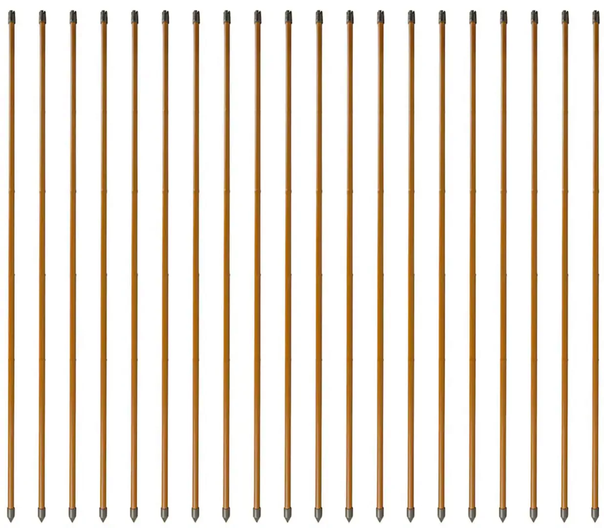 Windhager Rankhilfe, (Set, 20 St.), Stahlpflanzstäbe in Bambusoptik, H: 150 günstig online kaufen