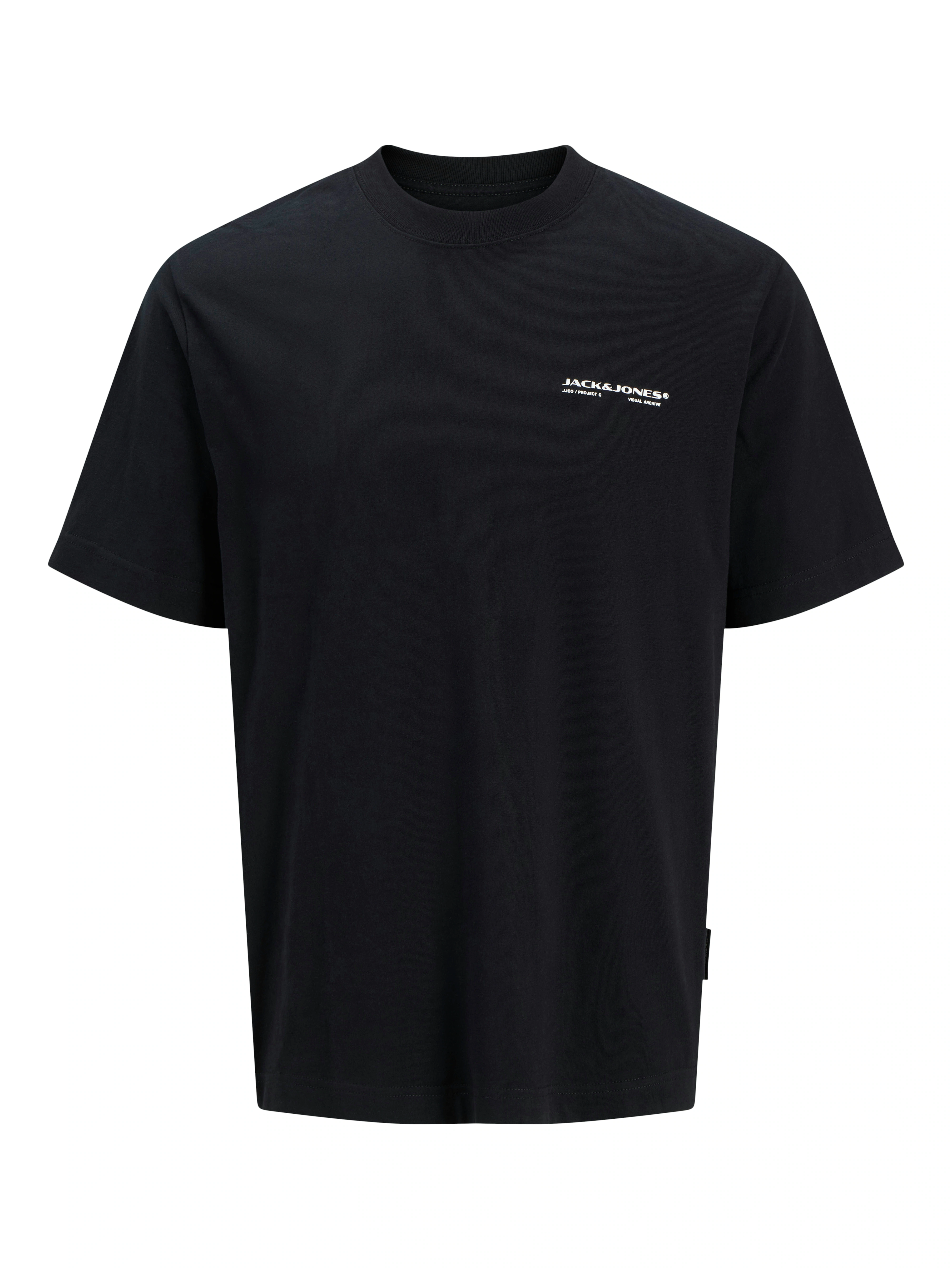 Jack & Jones Print-Shirt "JCOCALMA BACK PRINT TEE SS CREW NECK", mit Backpr günstig online kaufen