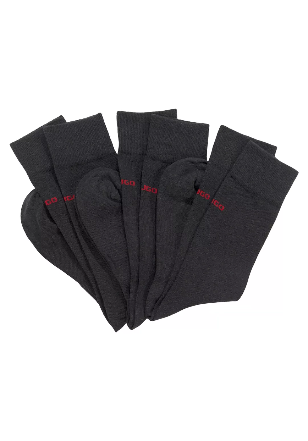 HUGO Underwear Businesssocken "3P RS UNI COLORS CC", (Packung, 3 Paar, 3er) günstig online kaufen