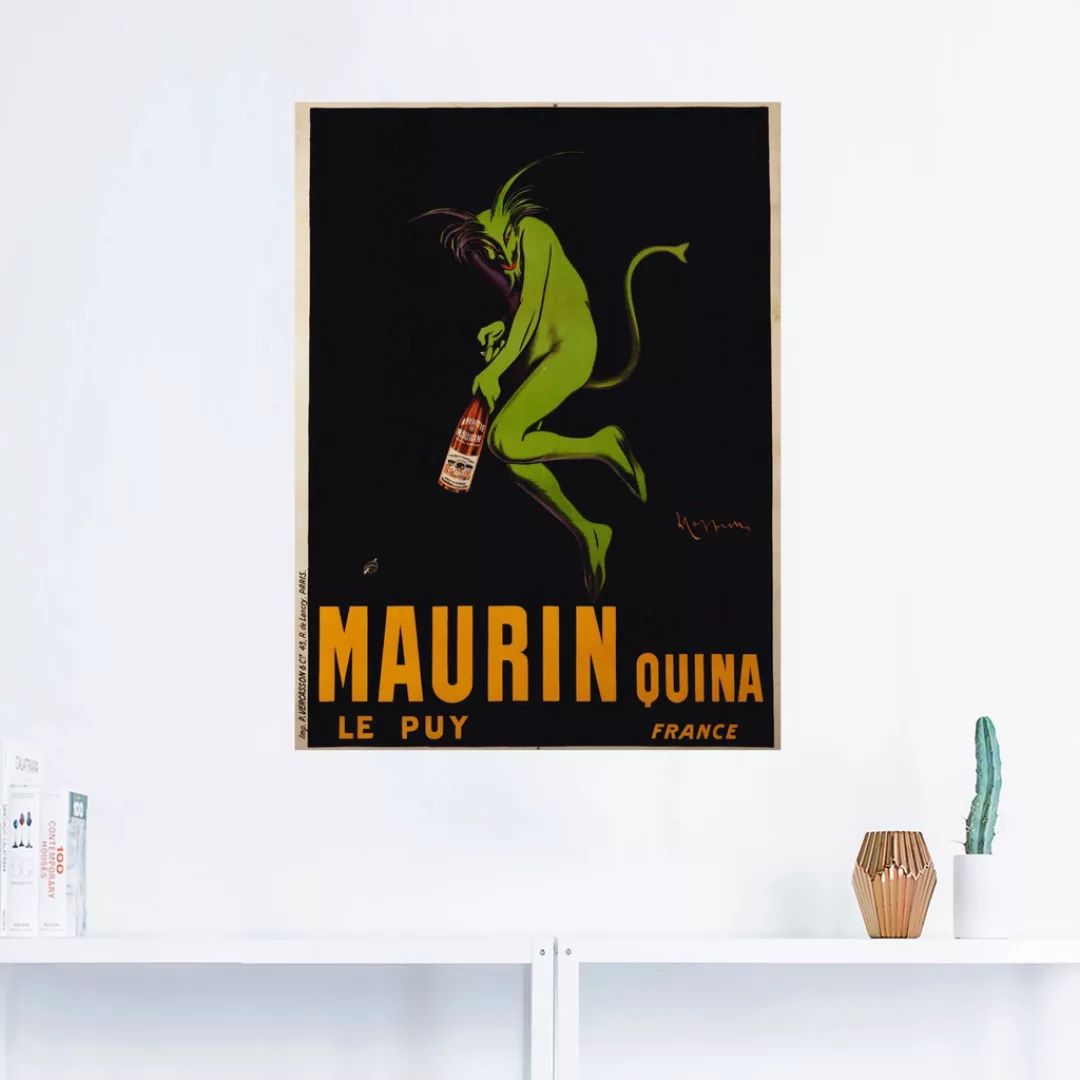 Artland Wandbild »Maurin Quina. Um 1922«, Schilder, (1 St.), als Leinwandbi günstig online kaufen