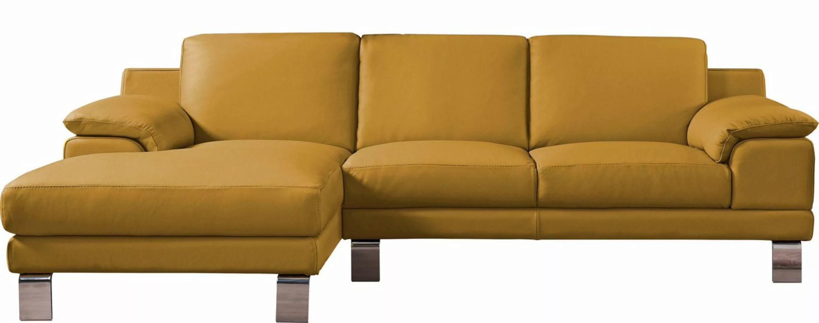 Egoitaliano Ecksofa "Shakira, Design und super Sitzkomfort auf hohem Niveau günstig online kaufen