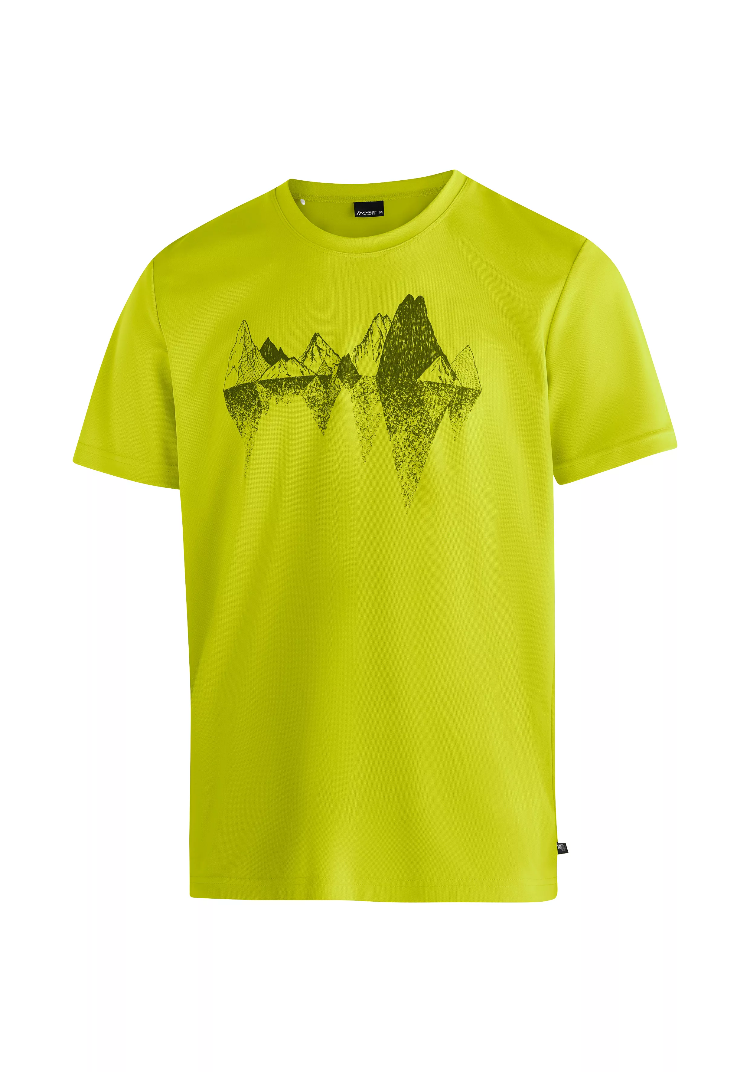 Maier Sports T-Shirt "Tilia Pique M", Herren Funktionsshirt, Freizeitshirt günstig online kaufen