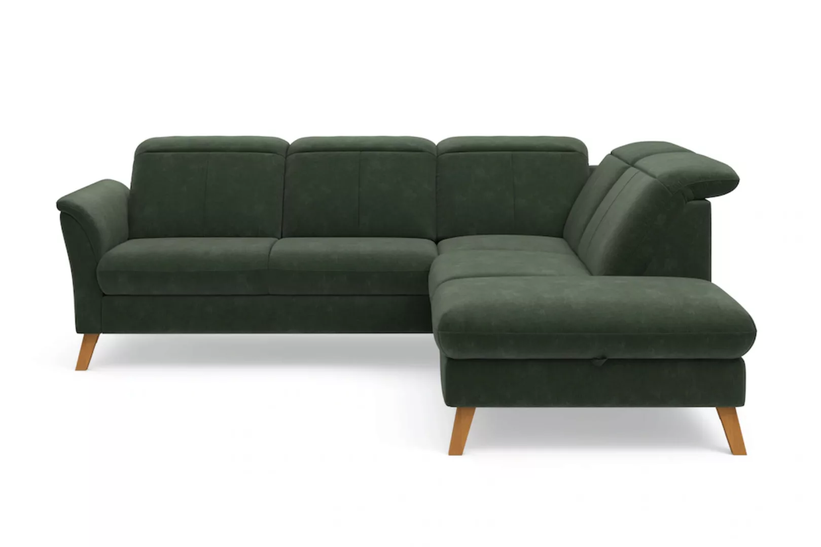 sit&more Ecksofa "Romero L-Form", wahlweise mit oder ohne TV-Funktion, Bett günstig online kaufen
