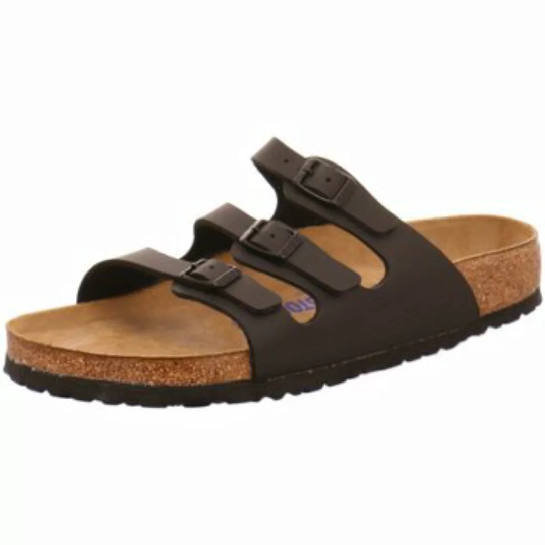 Birkenstock  Clogs Pantoletten Florida SFB BF Schwarz 053011 00079 günstig online kaufen