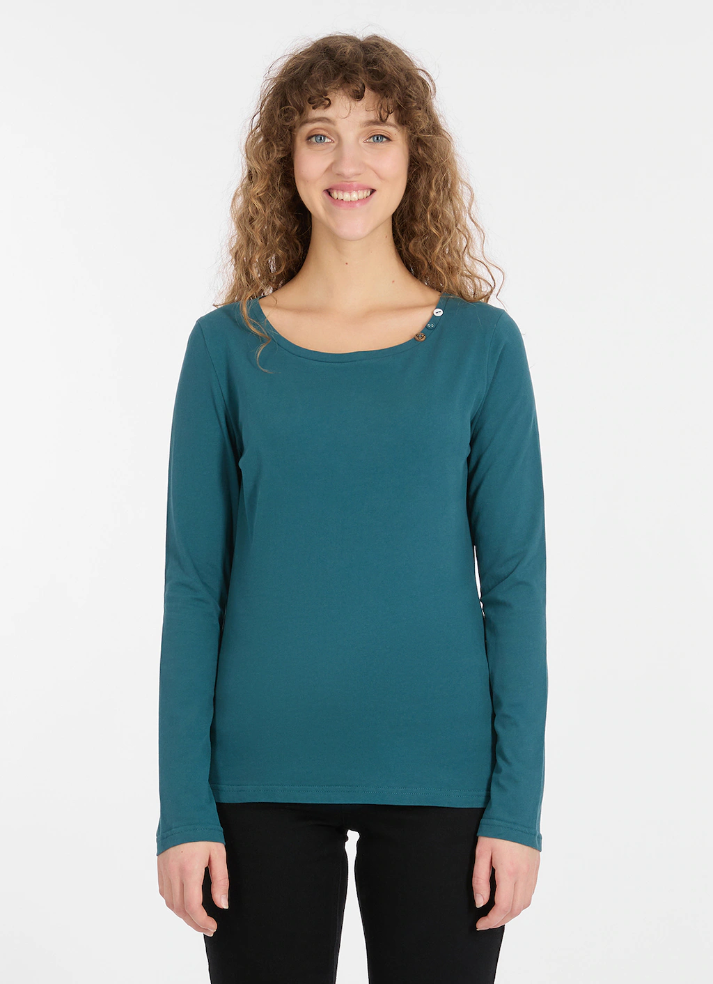 Ragwear Langarmshirt "FLLORAH LONG GOTS" günstig online kaufen
