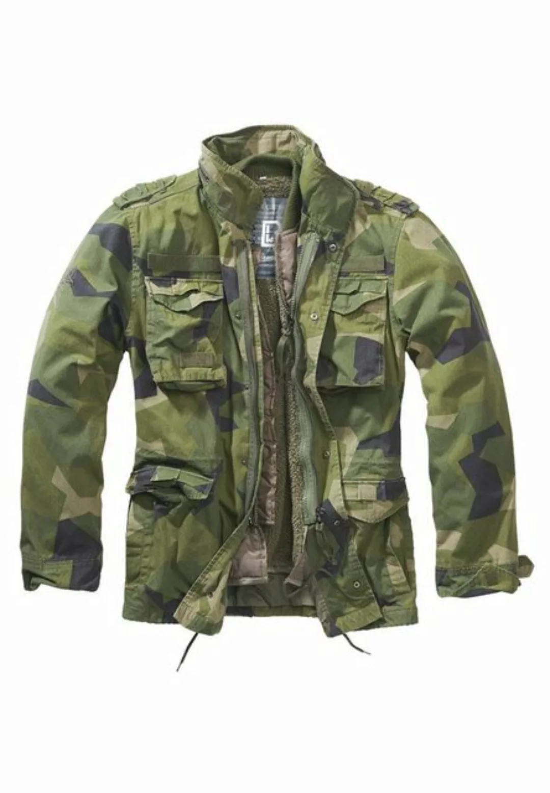 Brandit Wintermantel "Herren M-65 Giant Jacket" günstig online kaufen