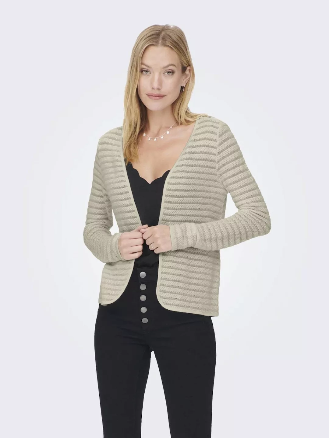 ONLY Strickjacke ONLCRYSTAL L/S CARDIGAN JRS günstig online kaufen