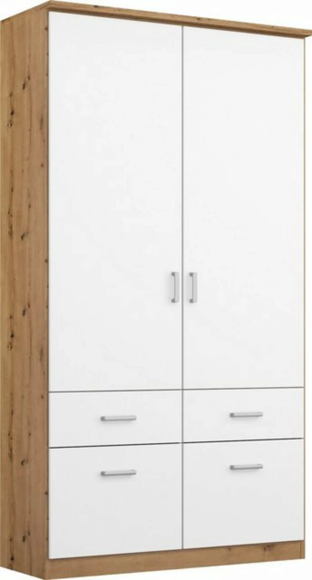 rauch Kleiderschrank Kleiderschrank Schrank Garderobe deckenhoher Schrank B günstig online kaufen