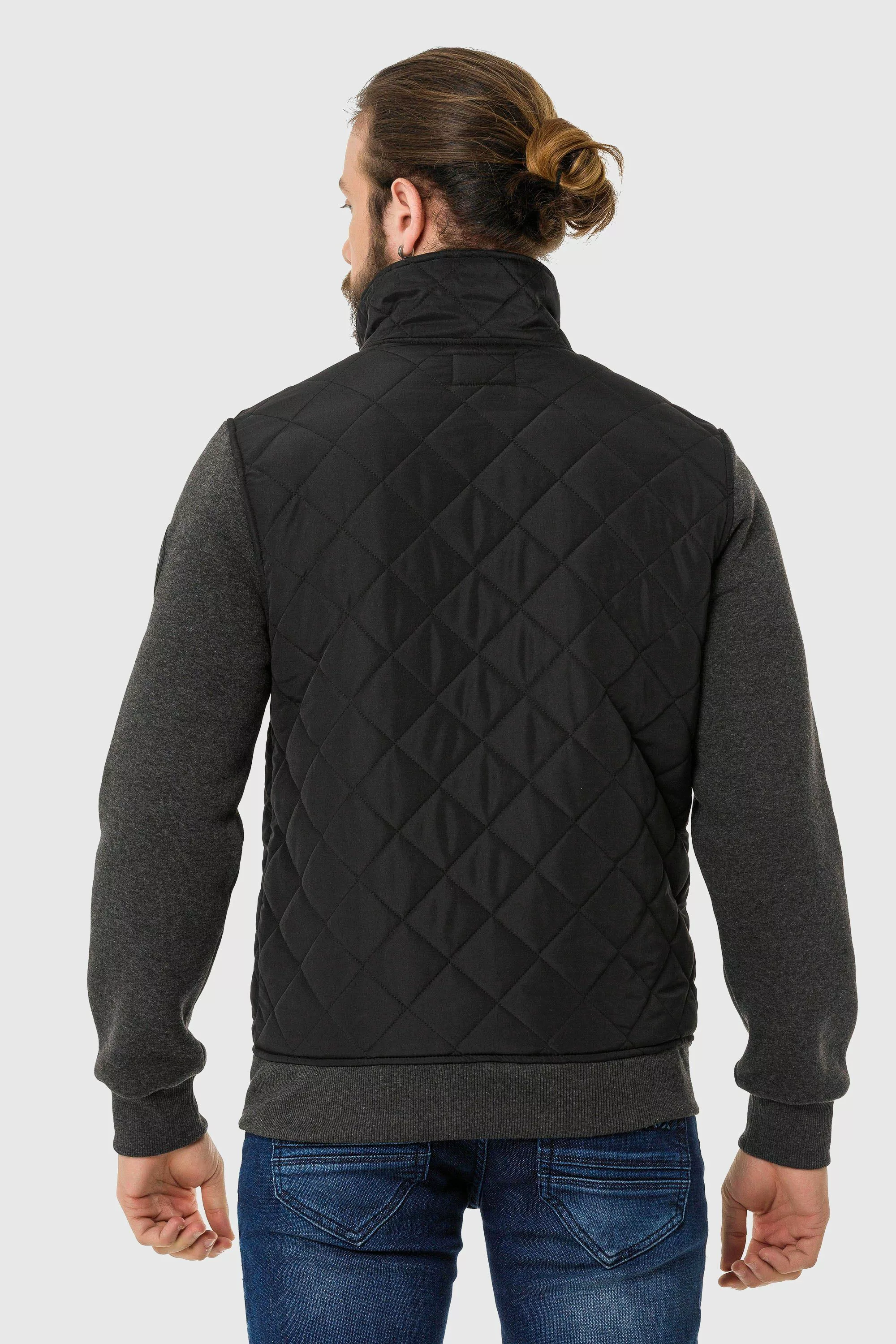 Cipo & Baxx Outdoorjacke "Jacke", ohne Kapuze, mit Sweatärmeln günstig online kaufen
