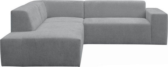 INOSIGN Ecksofa Zeus-M, Curvy Trend Wohnlandschaft mit urbaner Optik günstig online kaufen