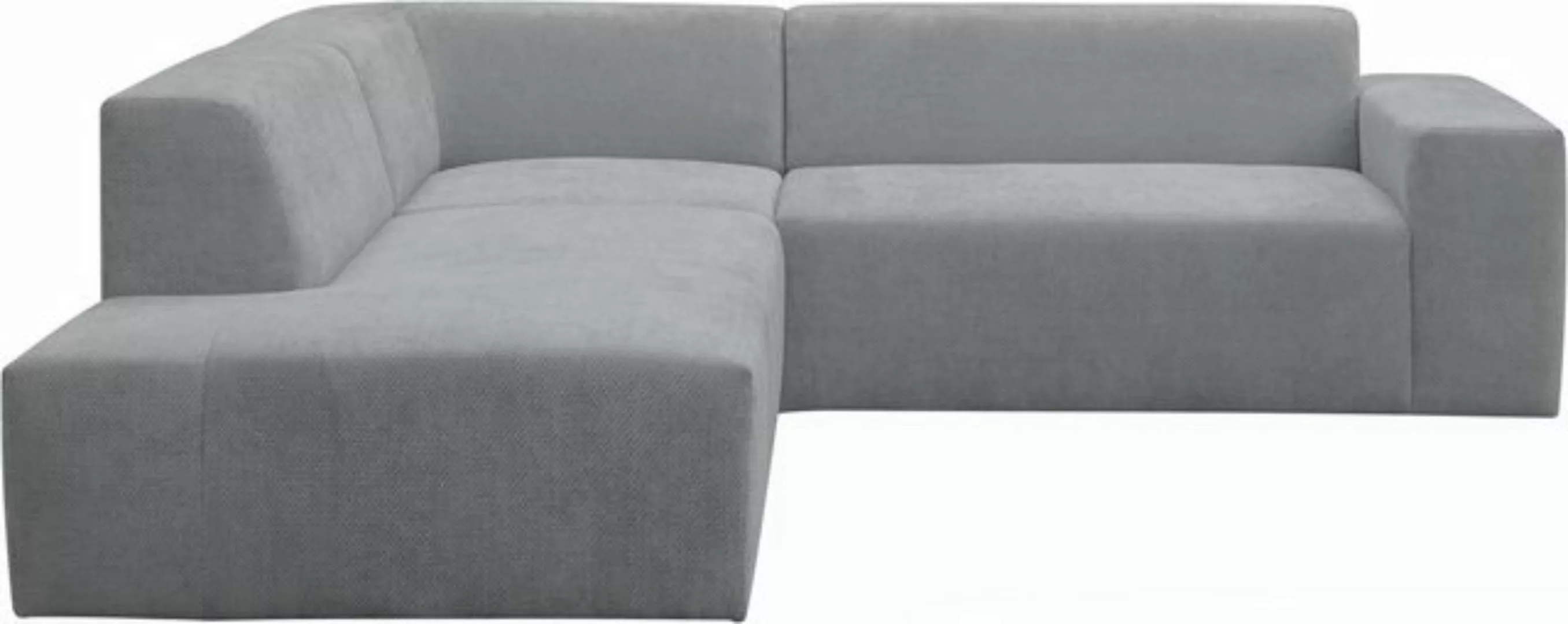 INOSIGN Ecksofa Zeus-M, Curvy Trend Garnitur mit urbaner Optik günstig online kaufen