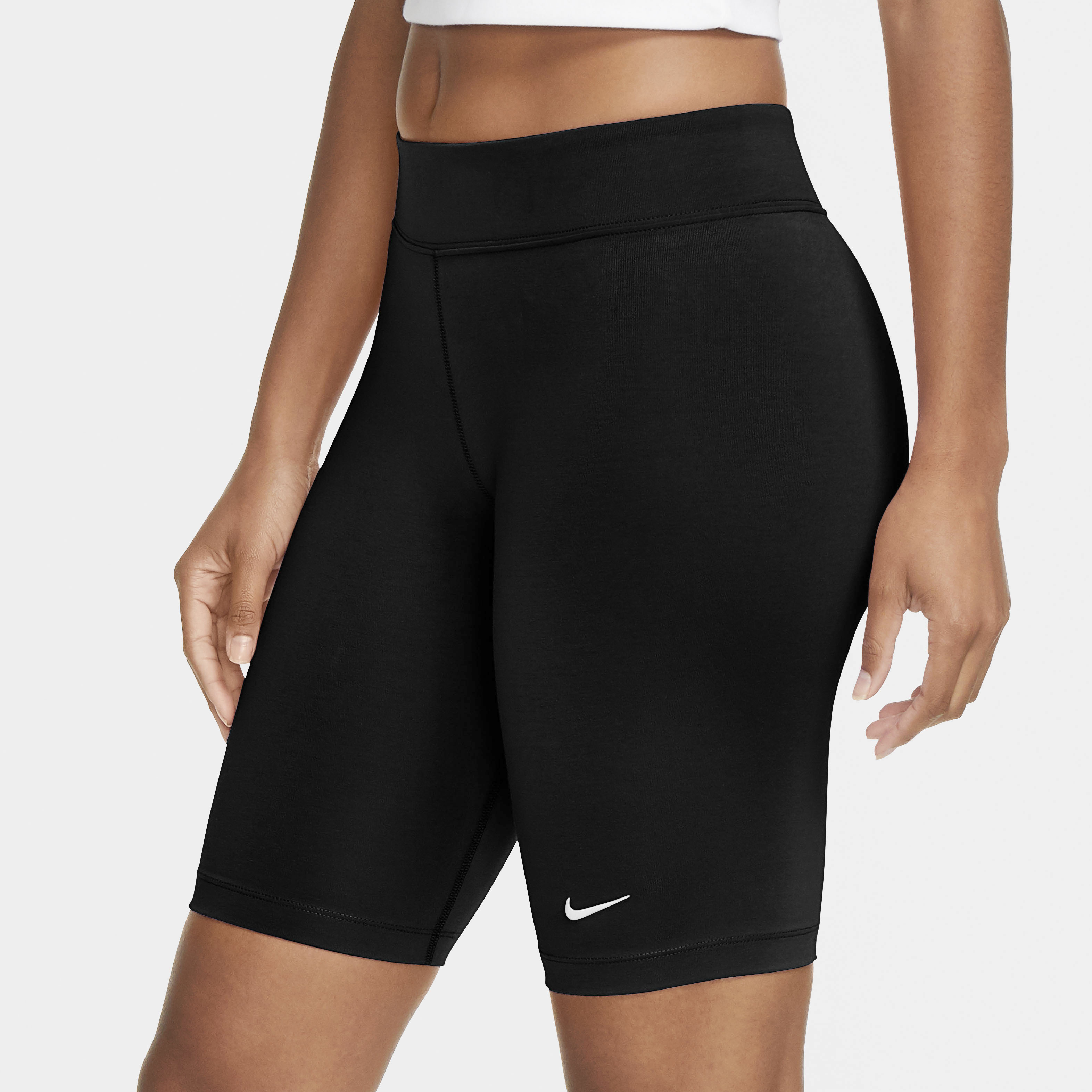 Nike Sportswear Leggings "Essential Womens Mid-Rise Bike Shorts" günstig online kaufen