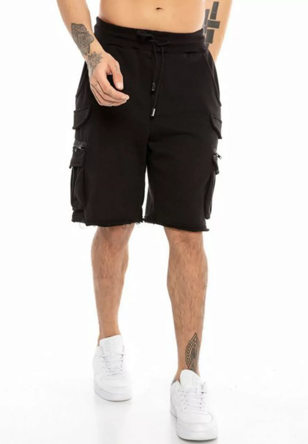 RedBridge Sweatshorts Red Bridge Herren Shorts Kurze Hose Cargo Sweatpants günstig online kaufen