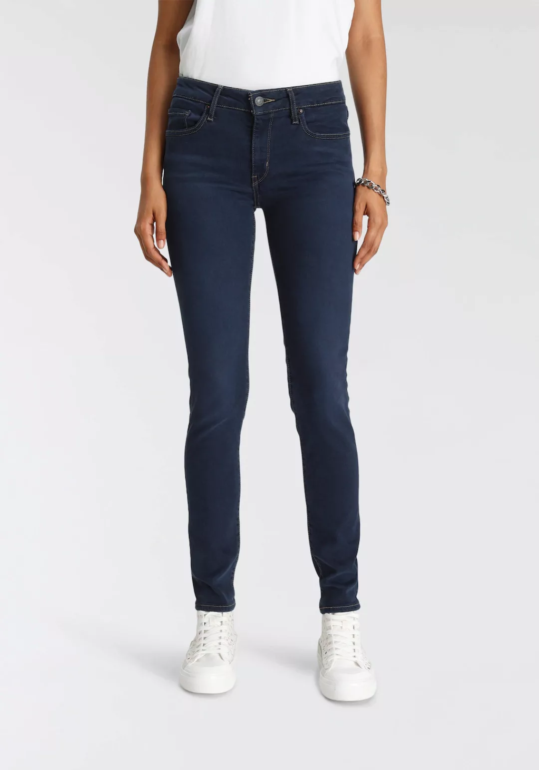 Levis Skinny-fit-Jeans "711 Skinny", mit niedrigem Bund günstig online kaufen