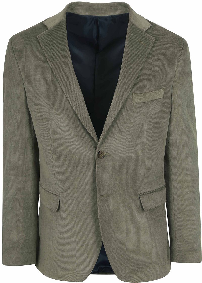 Suitable Corduroy Suit Grün - Größe 50 günstig online kaufen