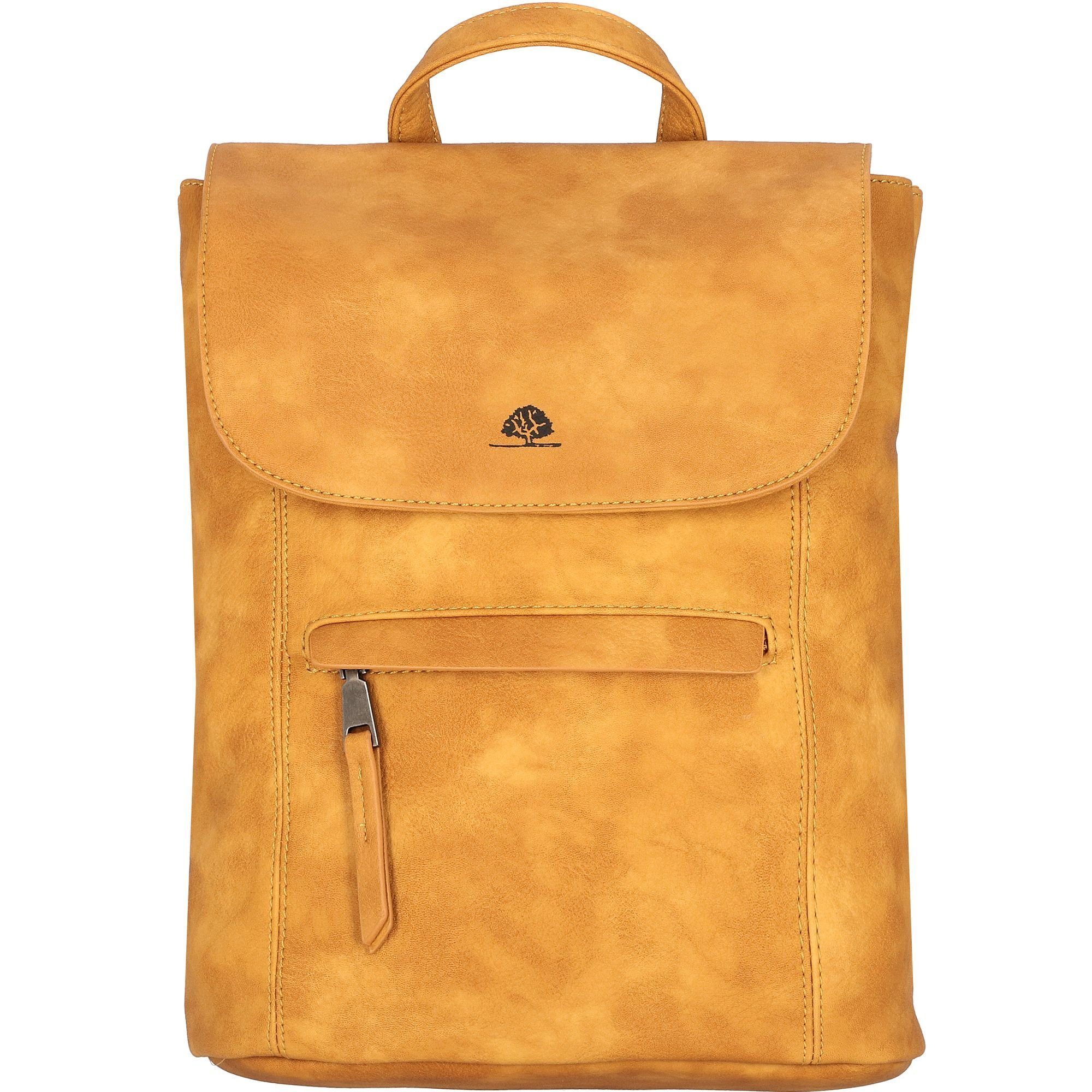 Greenburry Rucksack Mad'l Dasch, Kunstleder günstig online kaufen