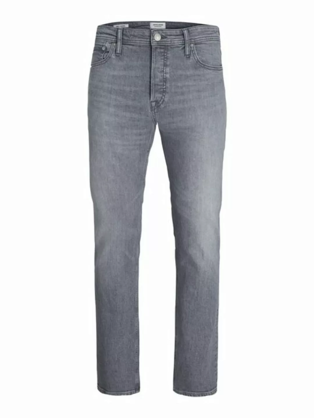 Jack & Jones Herren Jeans JJIMIKE JJORIGINAL AM 422 - Relaxed Fit - Grau - günstig online kaufen