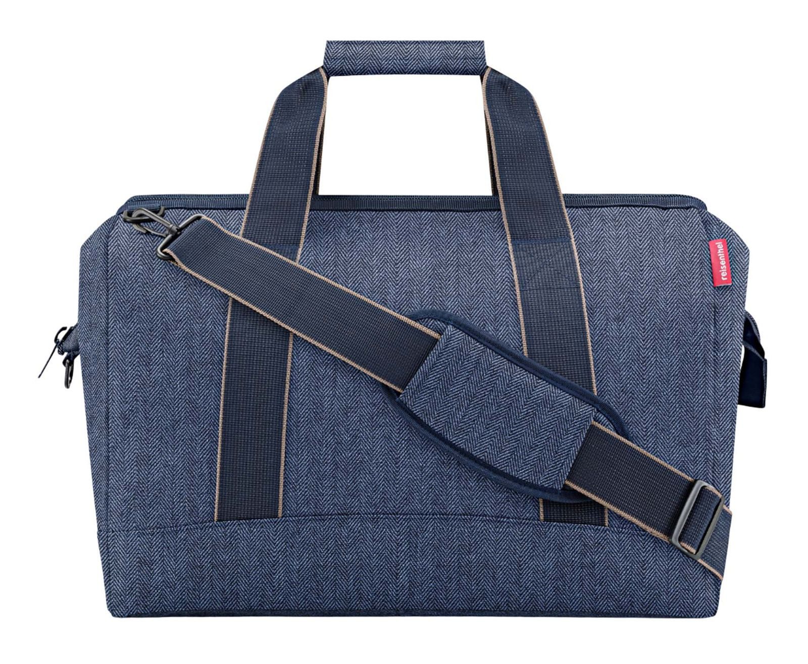 REISENTHEL® Reisetasche allrounder L herringbone sand, günstig online kaufen