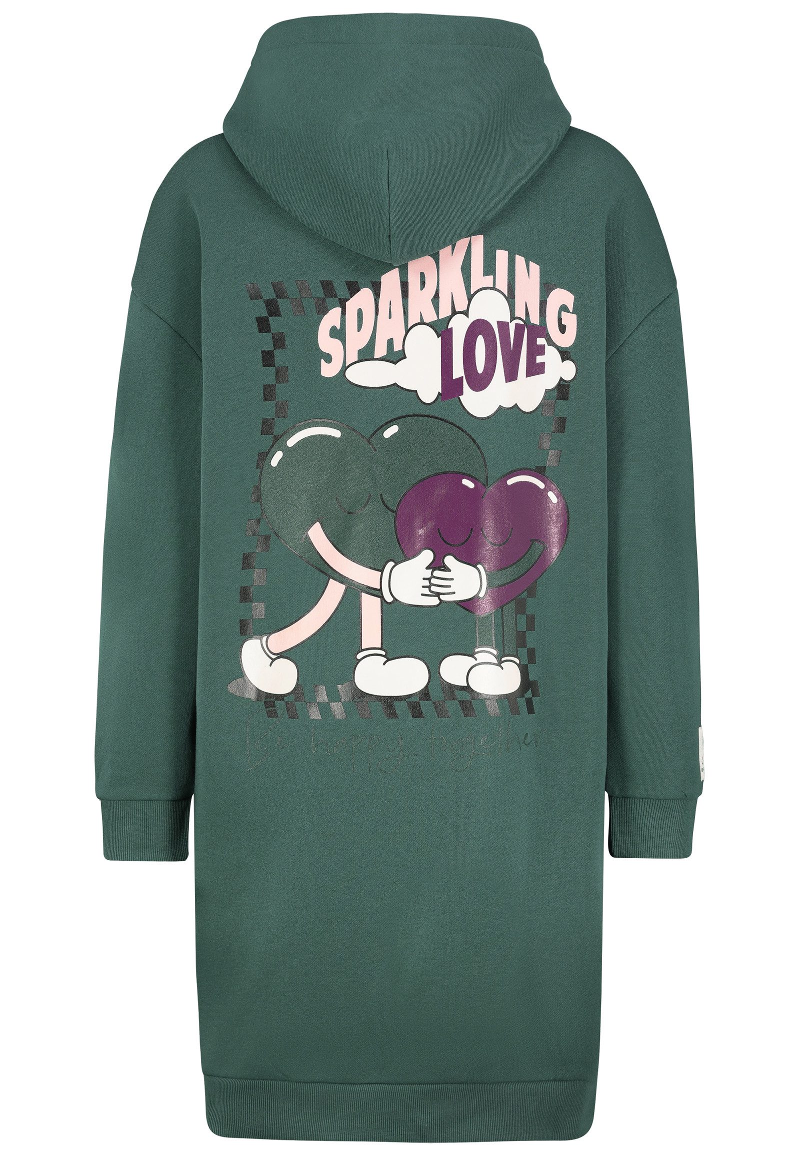 SUBLEVEL Sweatkleid Damen Kleid aus Sweatmaterial günstig online kaufen