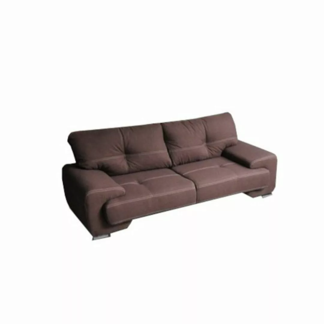 MOEBLO 3-Sitzer ENZO, Couch Polstermöbel Sitzmöbel Wohnzimmermöbel 3-Sitzer günstig online kaufen
