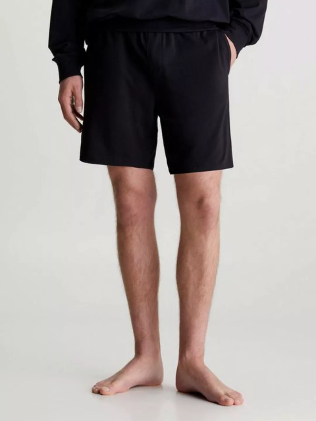 Calvin Klein Underwear Pyjamahose SLEEP SHORT mit Clavin Klein Logoschriftz günstig online kaufen