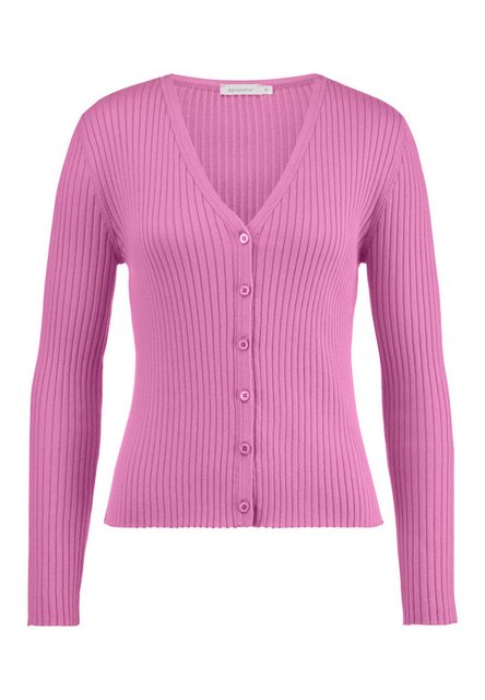 Hessnatur Strickjacke Slim aus reiner Bio-Baumwolle (1-tlg) günstig online kaufen