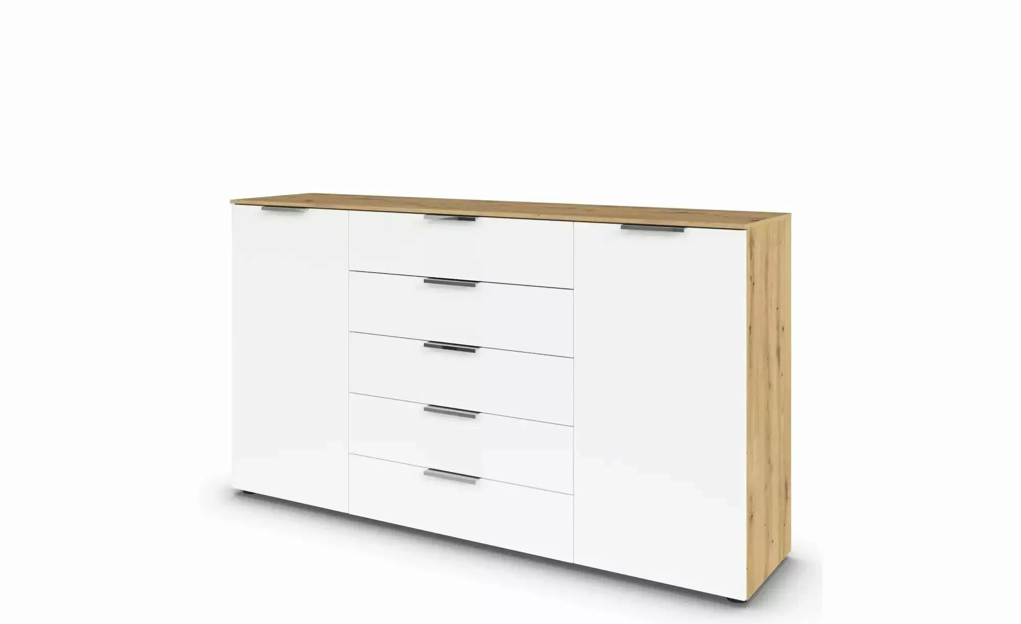 Sideboard   ¦ holzfarben ¦ Maße (cm): B: 180 H: 100 Kommoden & Sideboards > günstig online kaufen