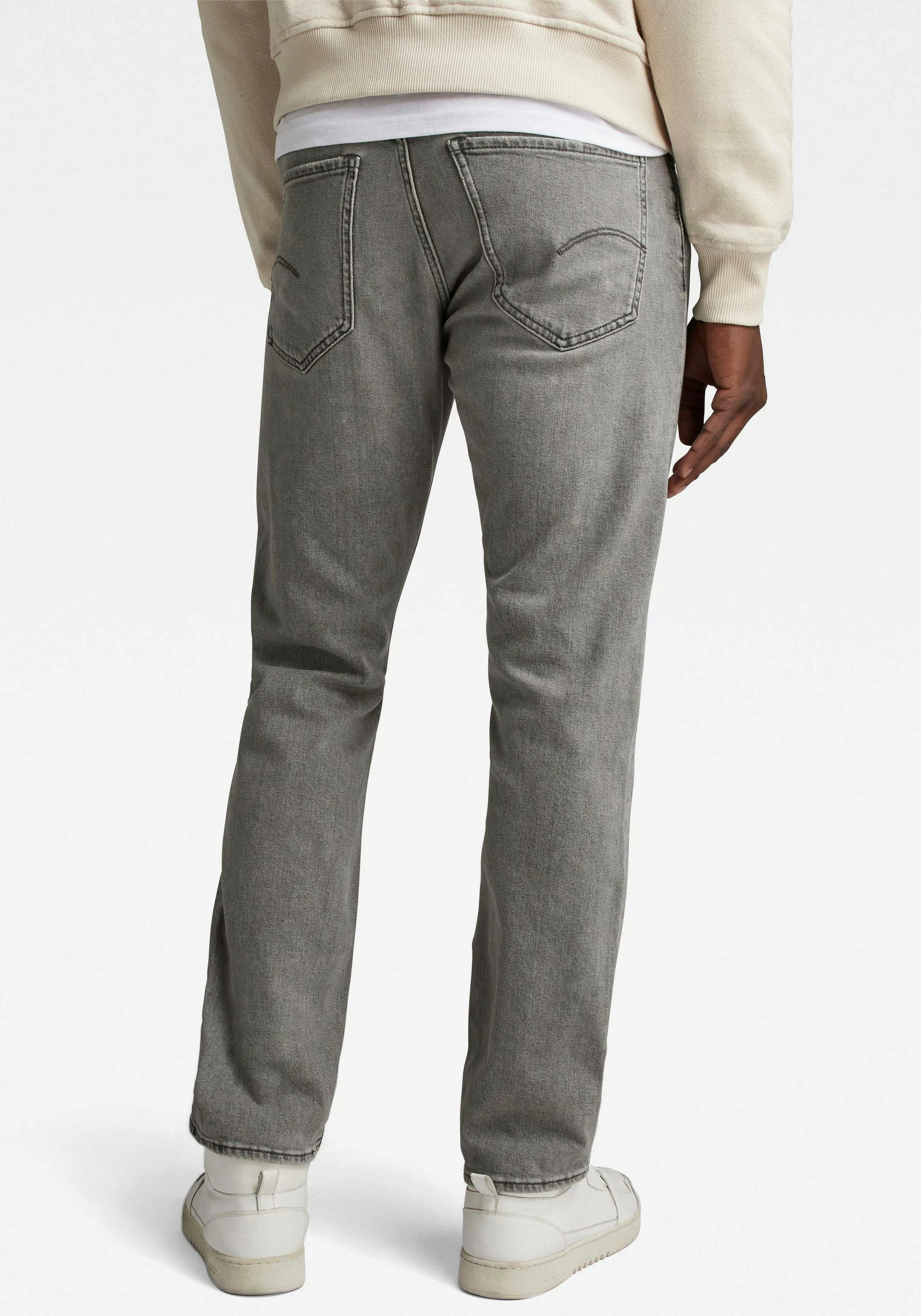G-STAR Straight-Jeans Mosa Straight mit hellen günstig online kaufen