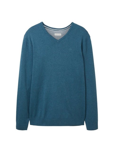 TOM TAILOR Strickpullover basic v-neck sweater günstig online kaufen