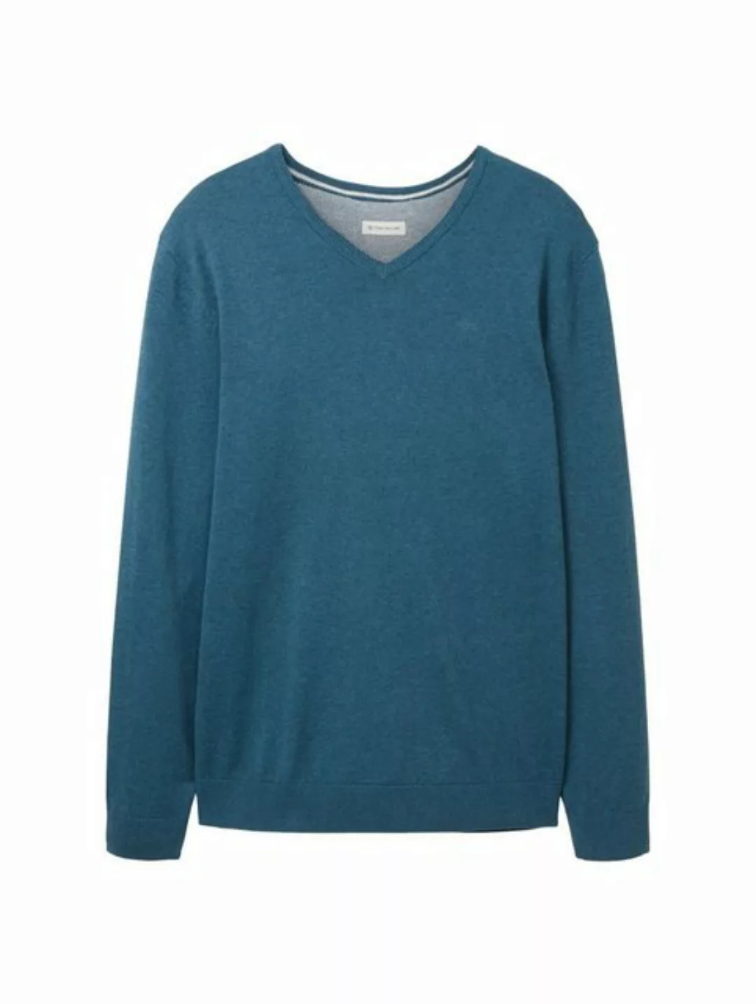 TOM TAILOR Strickpullover basic v-neck sweater günstig online kaufen