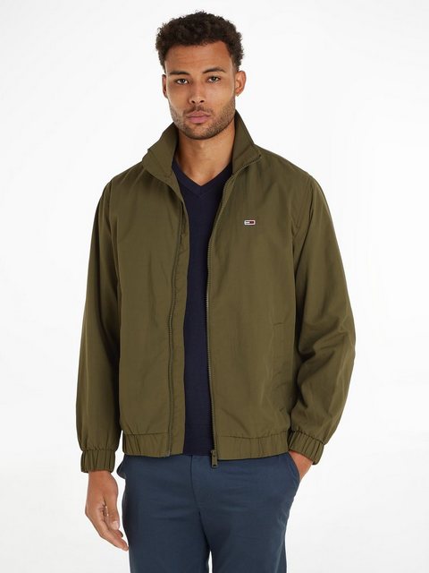 Tommy Jeans Kurzjacke "TJM ESSENTIAL JACKET EXT", Bomberjacke mit Stehkrage günstig online kaufen