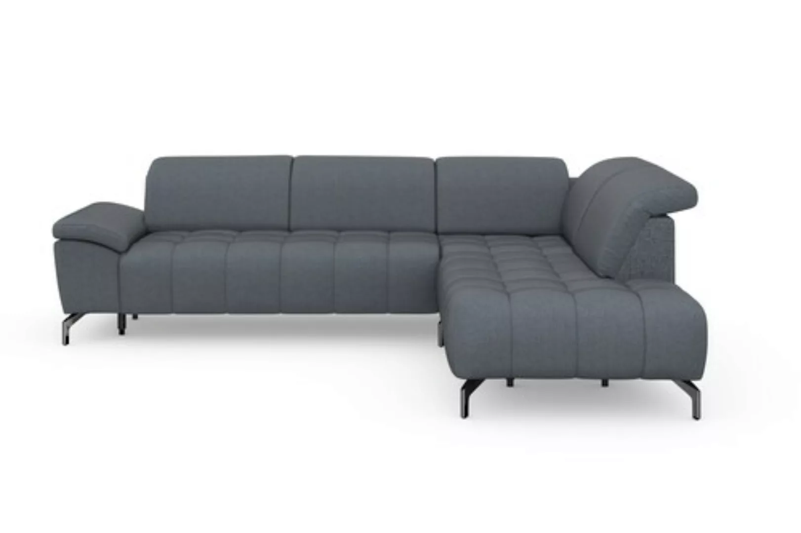 sit&more Ecksofa »Cool L-Form«, wahlweise mit Kopfteilverstellung und Vorzi günstig online kaufen