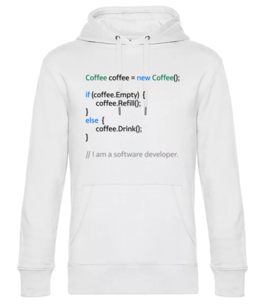 Coffee Loop · Unisex Premium Hoodie günstig online kaufen