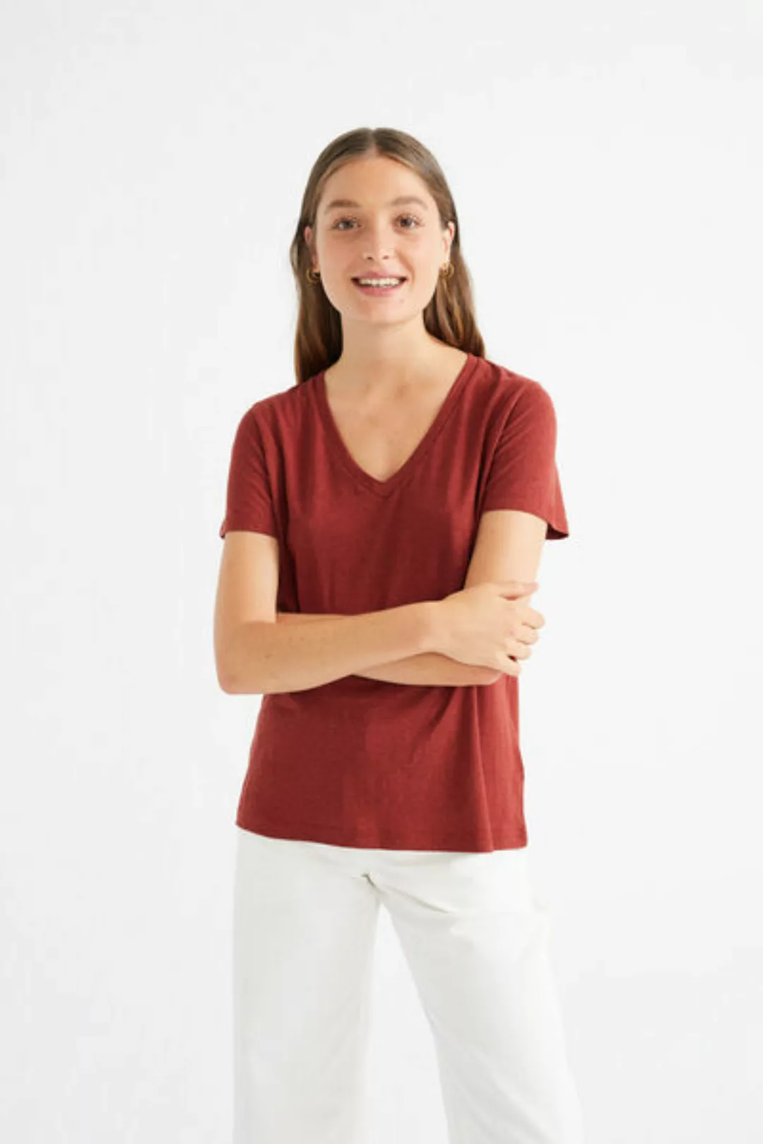 T-shirt - Hemp Clavel - Aus Hanf & Bio-baumwolle günstig online kaufen
