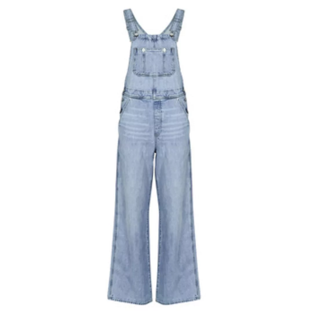 G-STAR Latzhose "Straight Leg Dungaree", mit Knöpfen an den Seiten günstig online kaufen