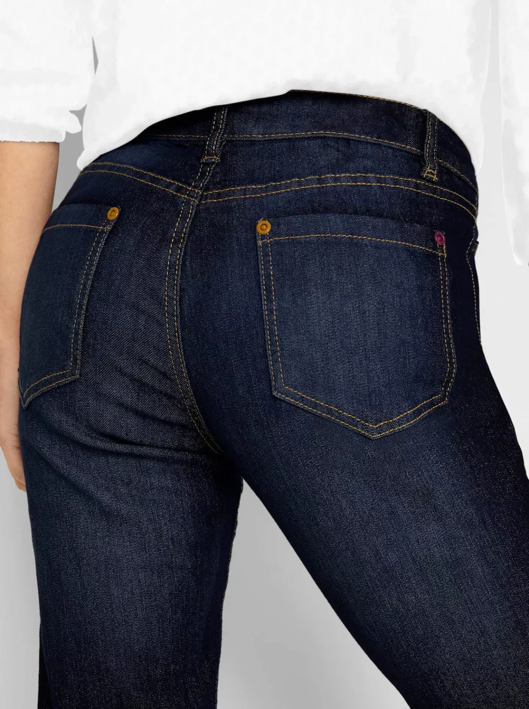 Inspirationen 5-Pocket-Jeans, (1 tlg.) günstig online kaufen